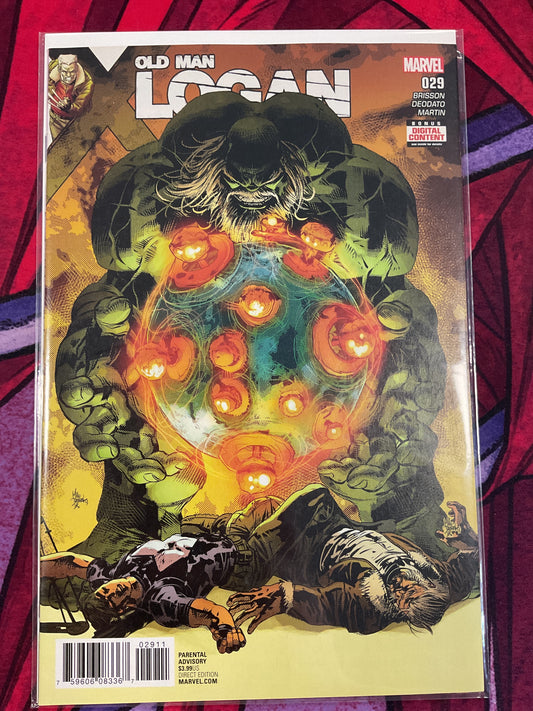 Old Man Logan #29A
