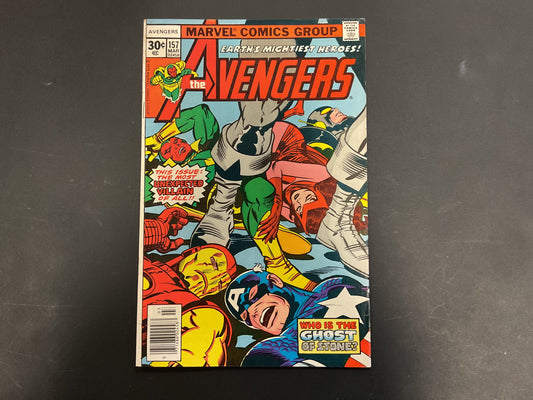 The Avengers #157