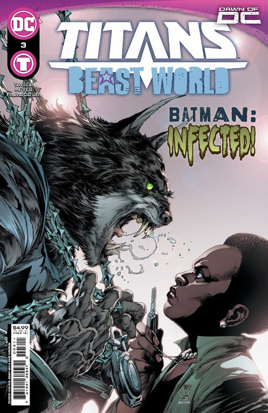 TITANS BEAST WORLD #3A (OF 6)