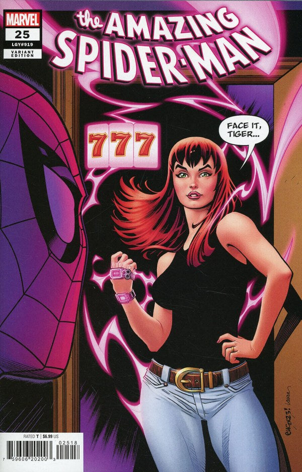 Amazing Spider-Man #25 1:25 Ed McGuinness Variant