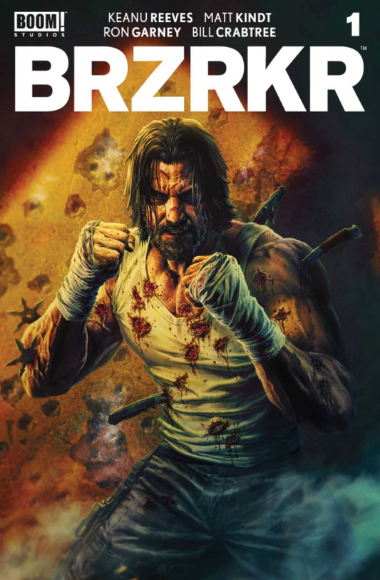 BRZRKR #1 1:25 Bermejo Incentive Variant