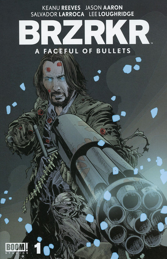 BRZRKR A Faceful Of Bullets #1 2nd Print Manna (Mature)