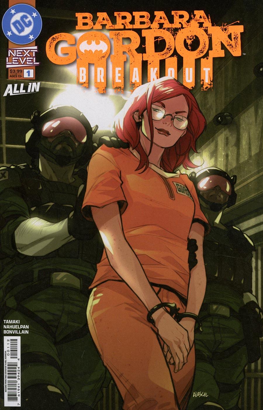 Barbara Gordon Breakout #1 2nd Printing