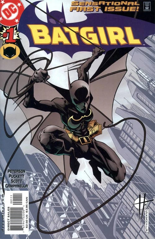 Batgirl #1