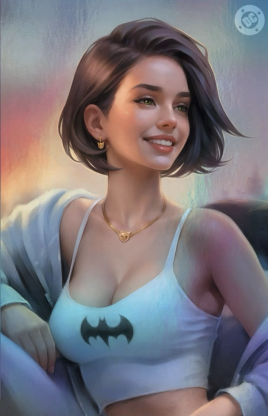 Batman #154 2025 Megacon Will Jack Foil Virgin Variant (Ltd 500)