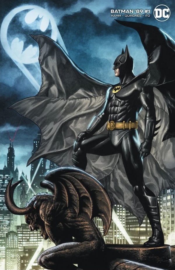 Batman '89 #1 Suayan Variant *Signed by Mico Suayan*