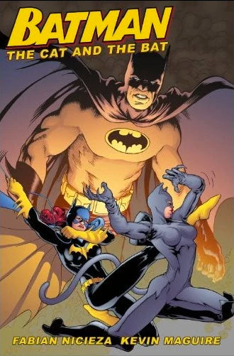 Batman The Cat And The Bat TP