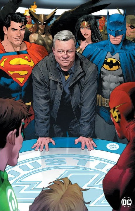 BATMAN SUPERMAN WORLDS FINEST #25 Dan Mora - 2024 Fan Expo Dallas - Foil Virgin (Ltd 1000)