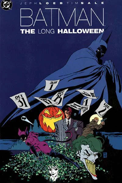 Batman The Long Halloween TP