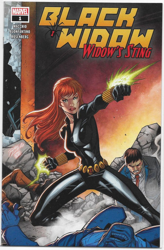 Black Widow: Widow's Sting #1 Ron Lim - Walmart Variant