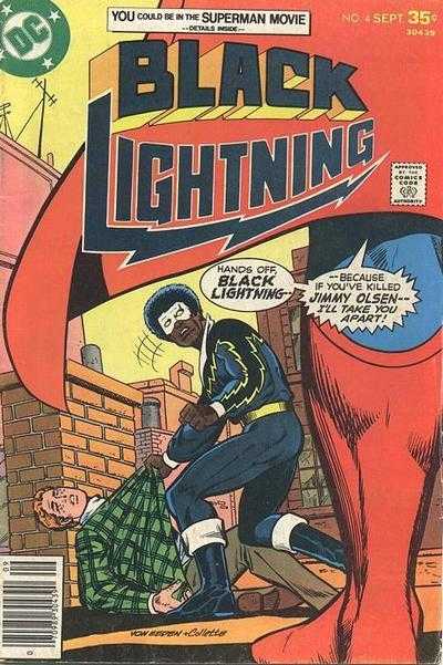 Black Lightning #4