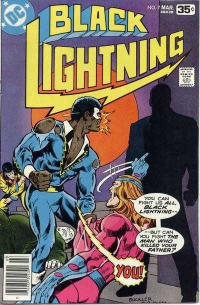 Black Lightning #7