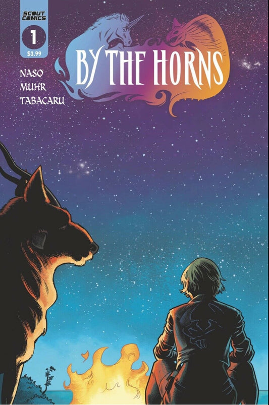 By The Horns #1 2nd Printing