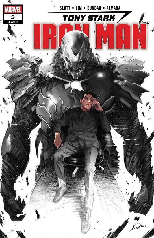 Tony Stark: Iron Man #5A