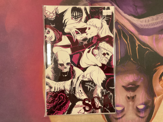 Schmalke's Comic Arcade Artbook “PINK SPOT FOIL” NYCC EXCLUSIVE