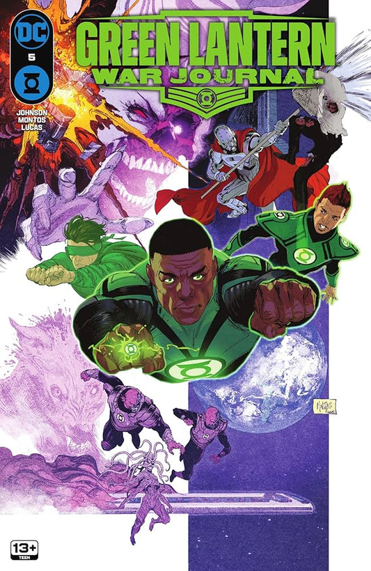 GREEN LANTERN WAR JOURNAL #5A