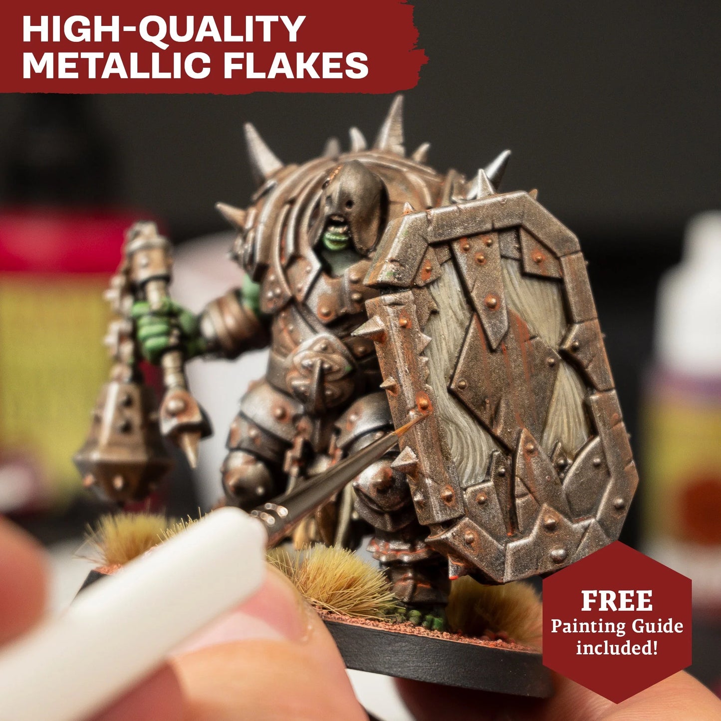 Warpaints Fanatic: Metallics Paint Set