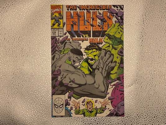 The Incredible Hulk #376