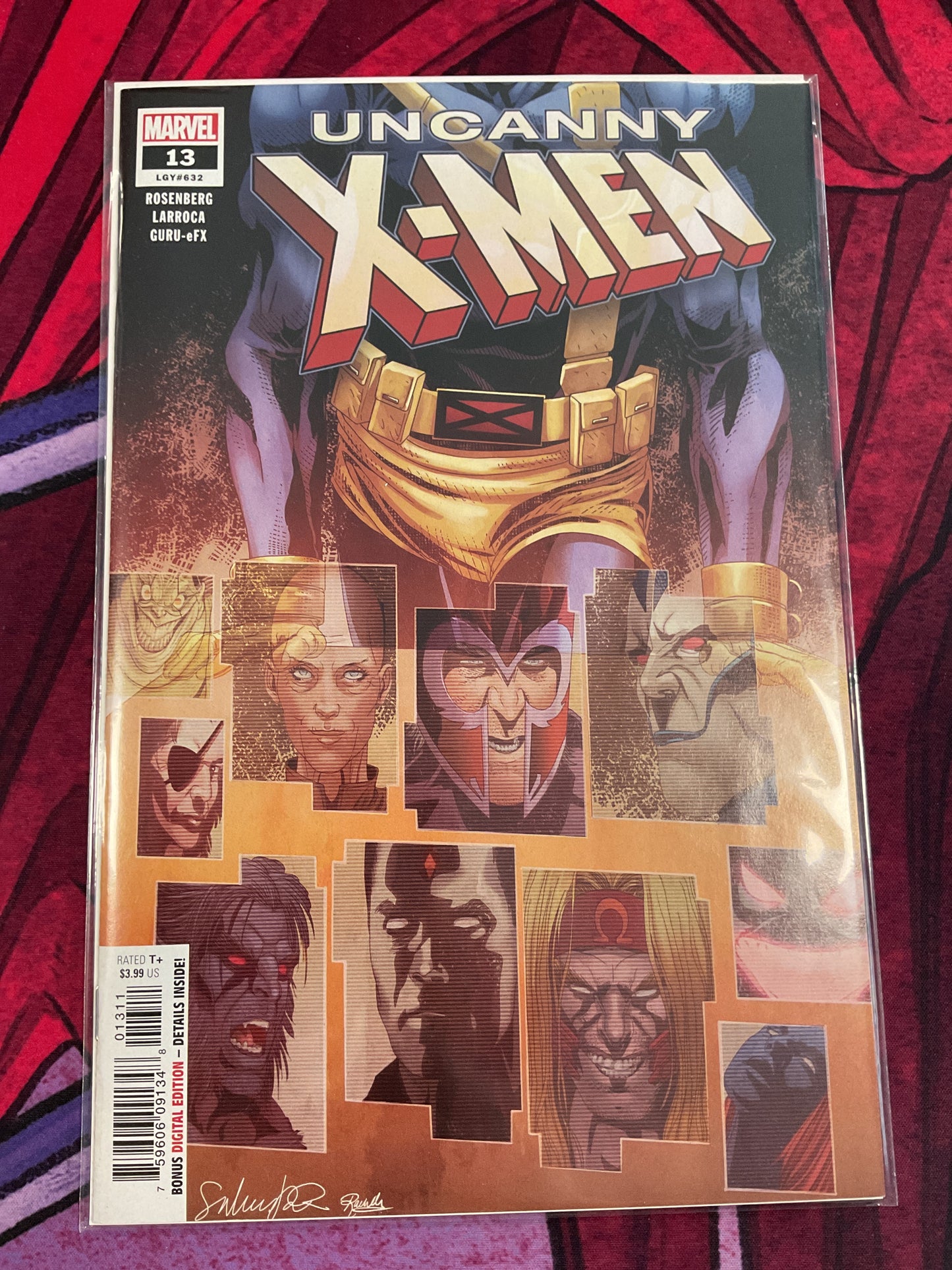 Uncanny X-Men #13