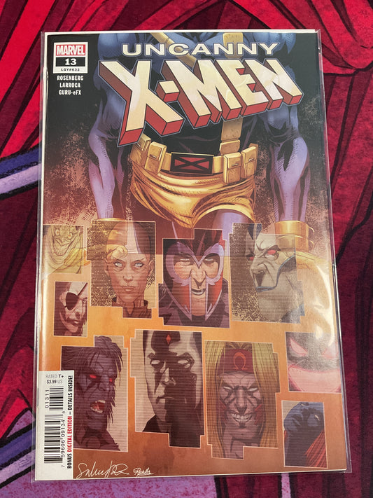 Uncanny X-Men #13