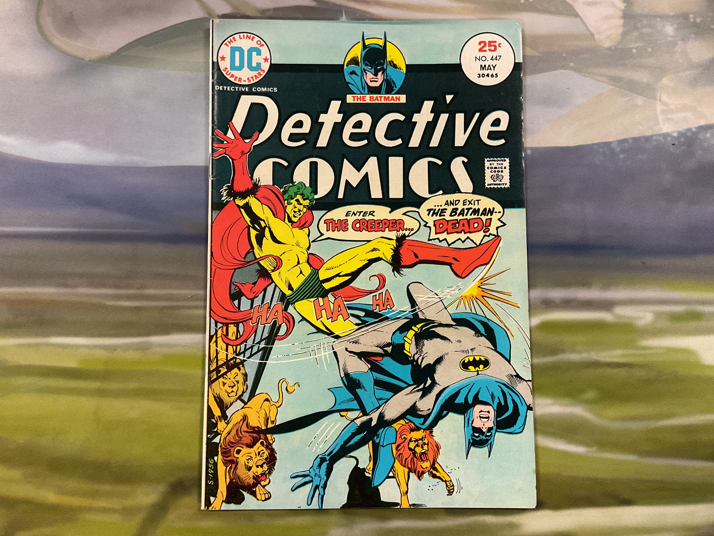 Detective Comics #447