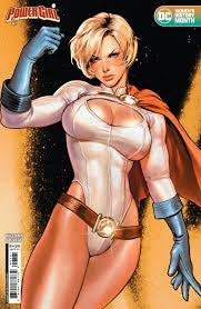 POWER GIRL #7D SOZOMAIKA WOMENS HISTORY MONTH VAR