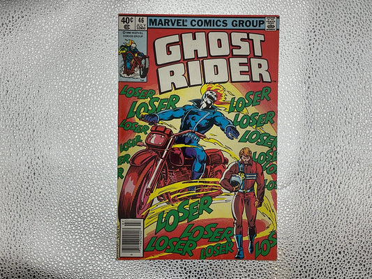 Ghost Rider #46