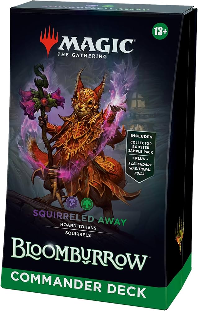 Bloomburrow Commander Deck -Squirreled Away