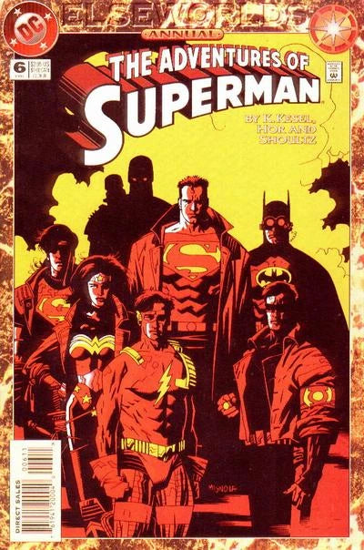 The Adventures of Superman Annual #6