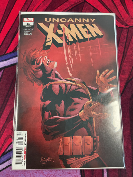 Uncanny X-Men #15