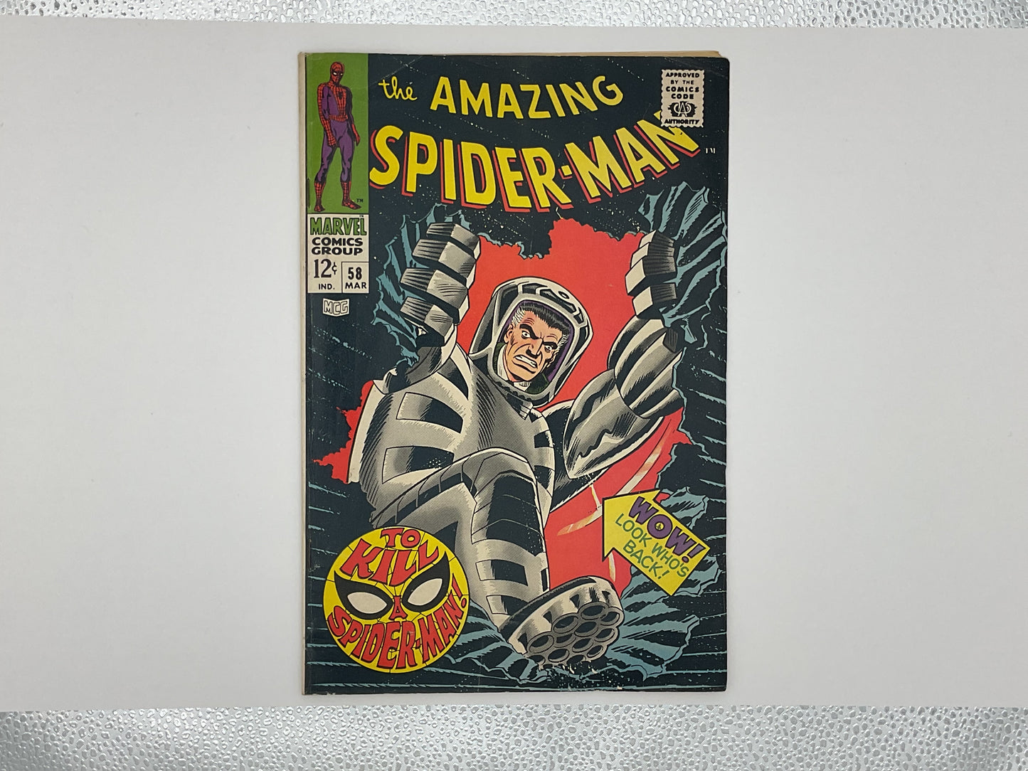 The Amazing Spider-Man #58
