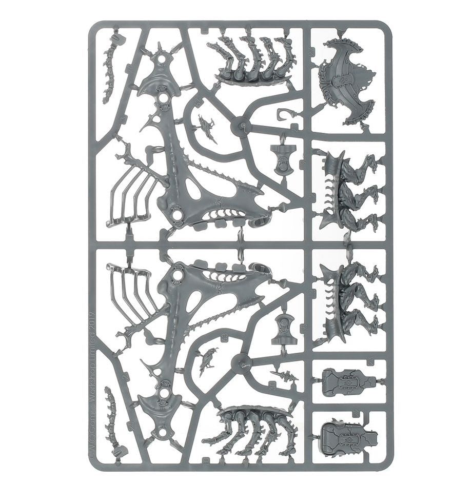 Ossiarch Bonereapers: Mortek Crawler