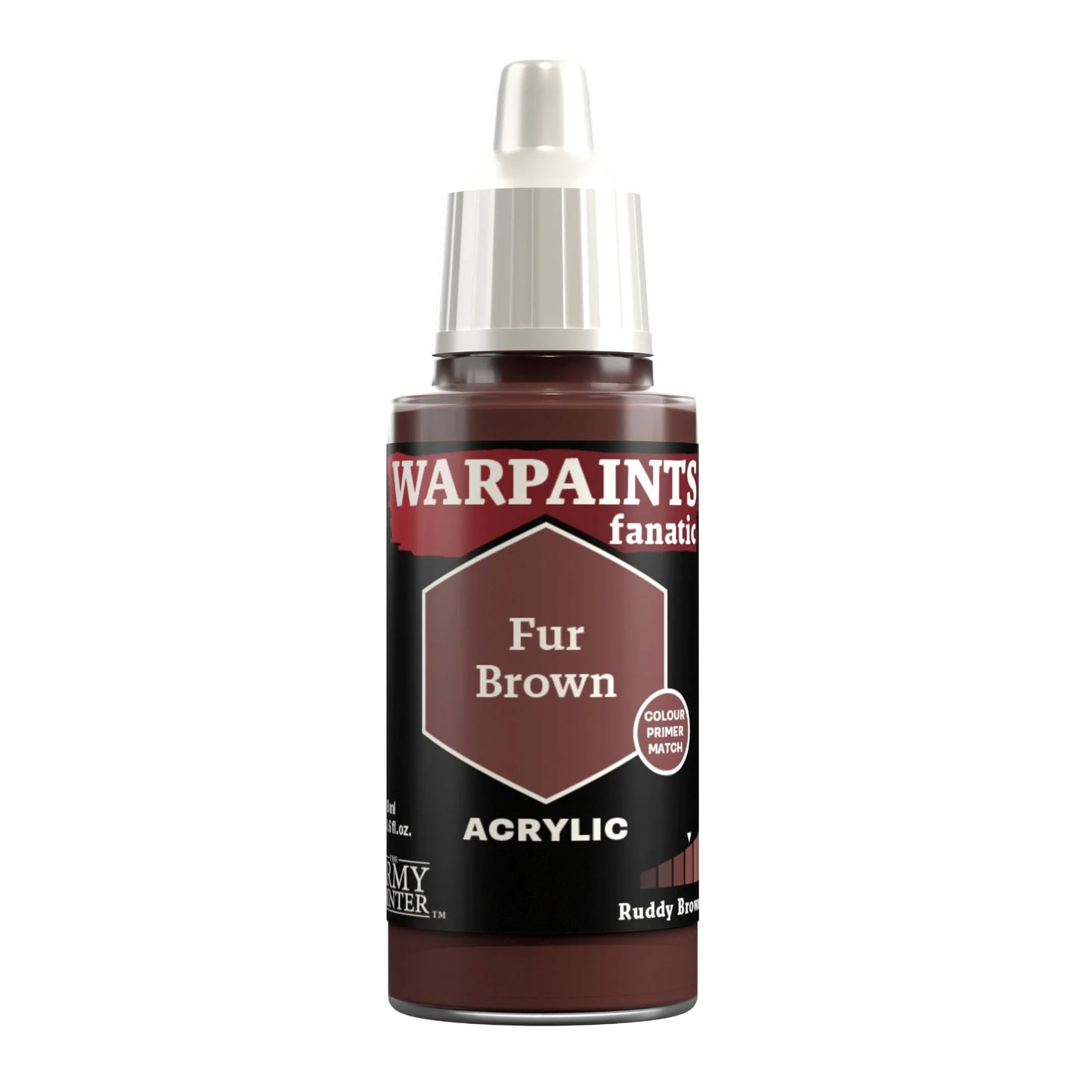 Army Painter Warpaints Fanatic: Fur Brown