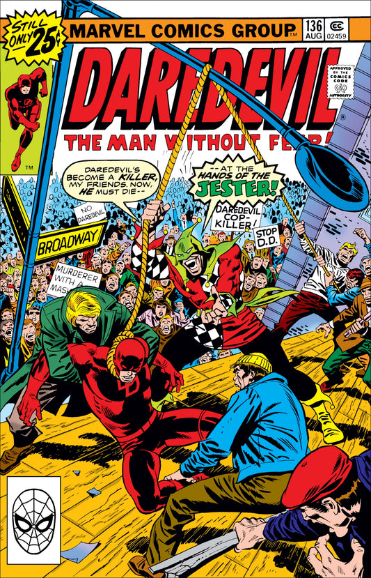 Daredevil #136
