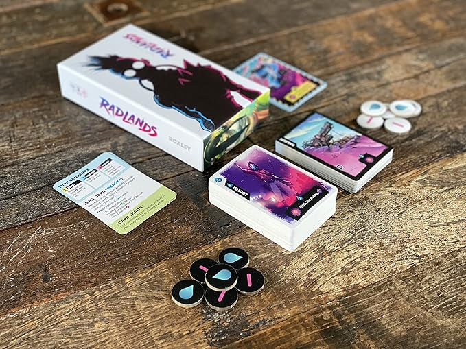 Daniel Piechnick: Radlands