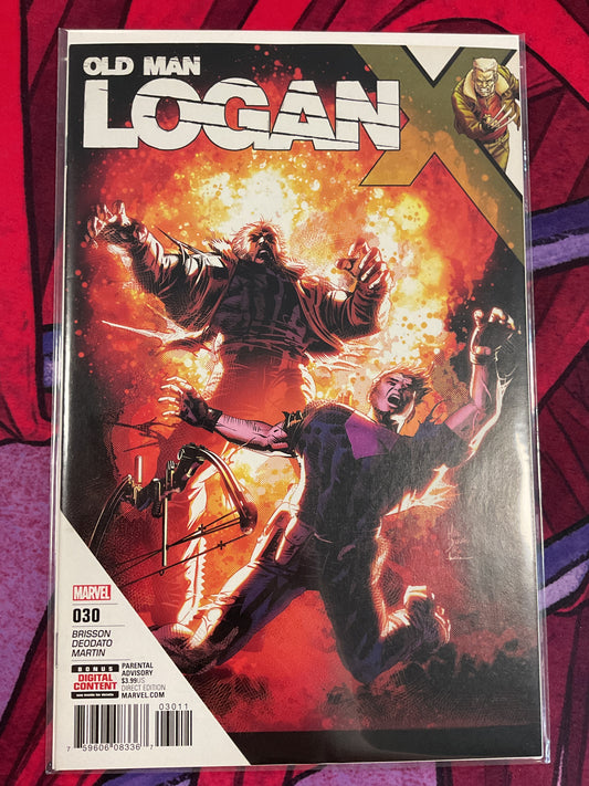 Old Man Logan #30A