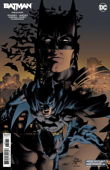 BATMAN #139 DEODATO JR VARIANT