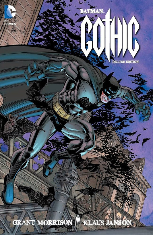 Batman: Gothic Deluxe Edition (Hardback)