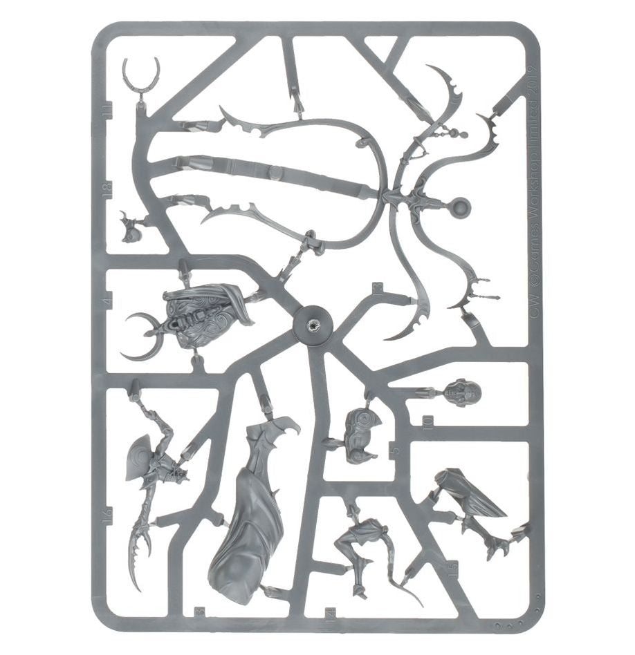 Hedonites of Slaanesh: Syll’esske: The Vengeful Allegiance