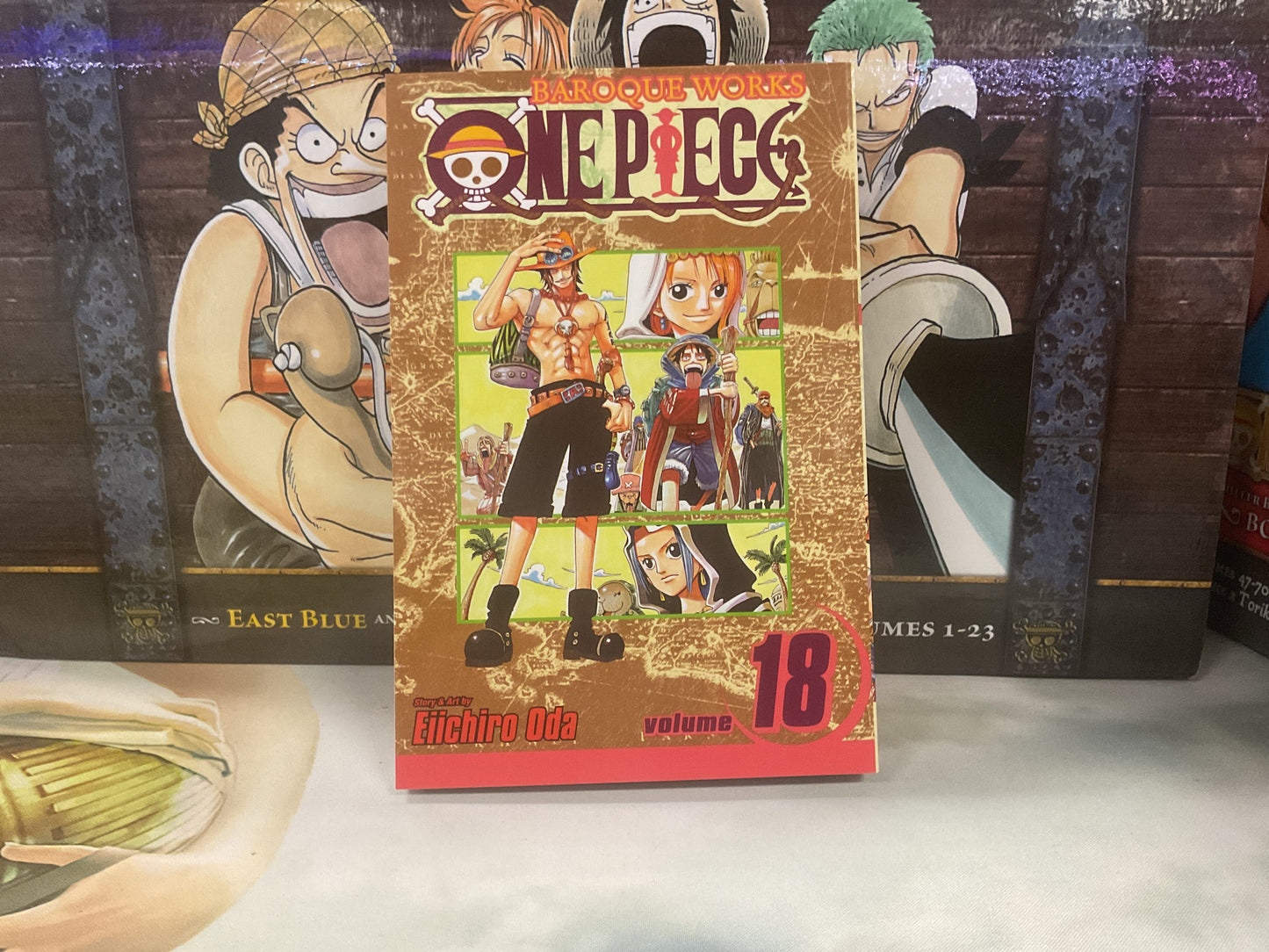 One Piece Vol. 18