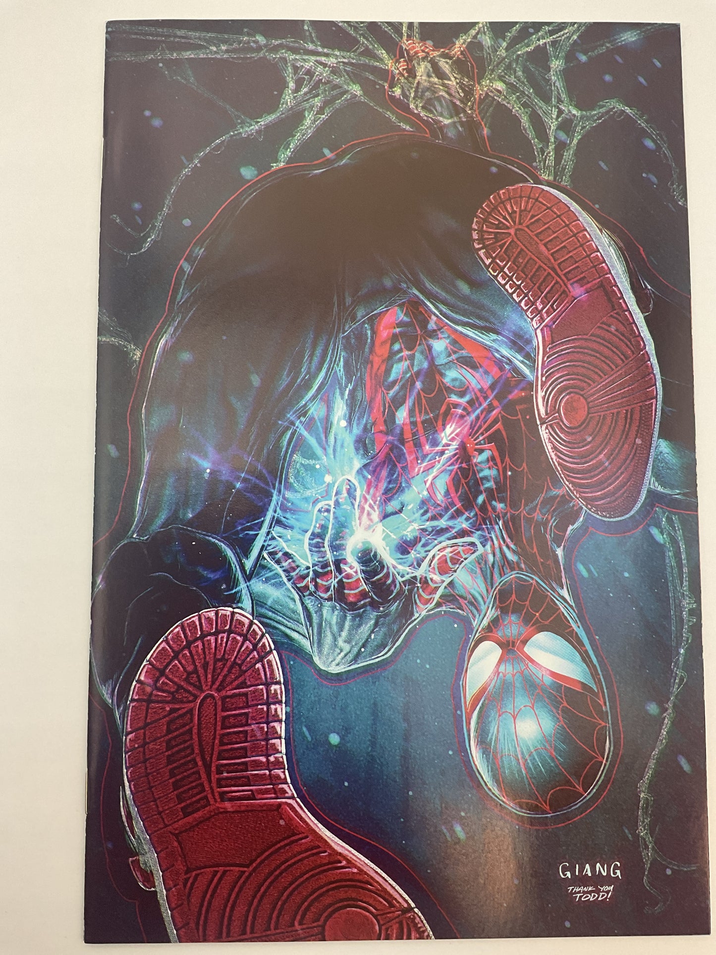 Miles Morales: Spider-Man #1 MegaCon 2023 John Giang Virgin Variant (limited 1000)