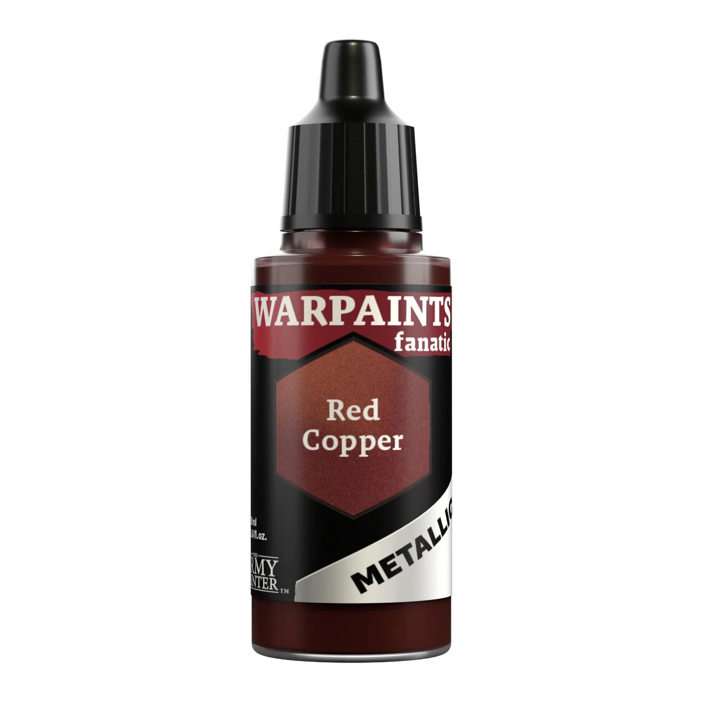 Army Painter Warpaints Fanatic: Red Copper