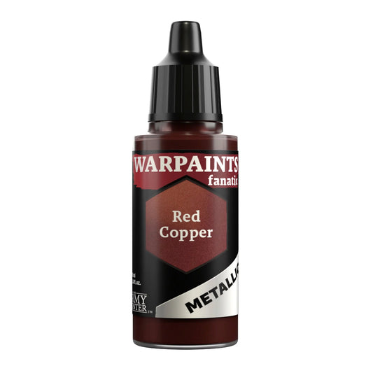 Army Painter Warpaints Fanatic: Red Copper
