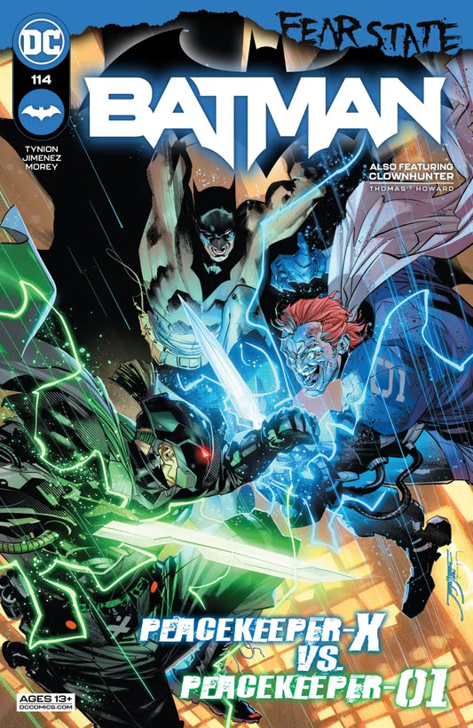 Batman #114