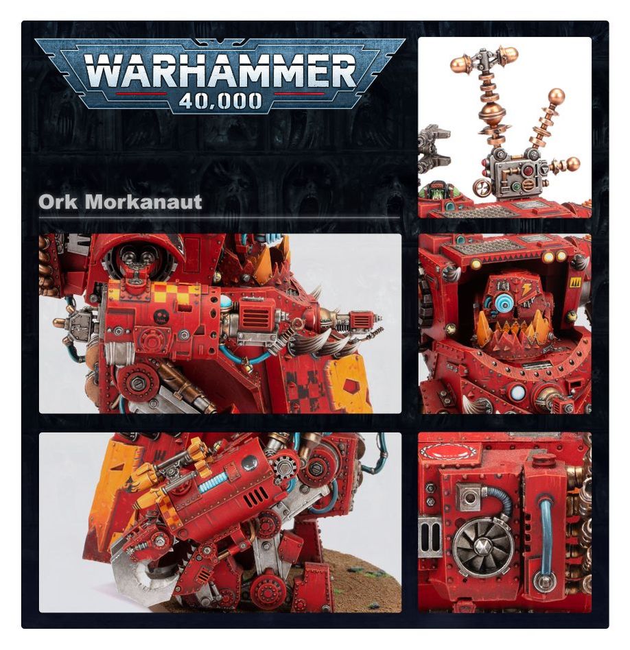 Orks: Mornanaut / Gorkanaunt