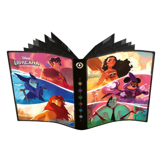 Disney Lorcana 9-Pocket Portfolio - Iconic Characters