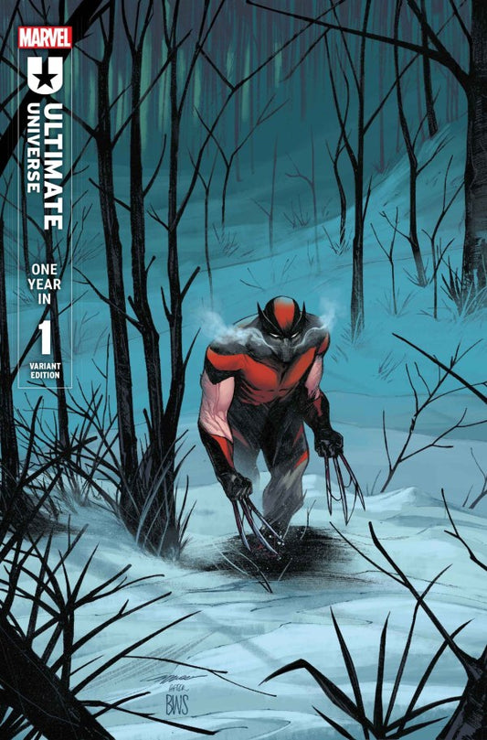 Ultimate Universe One Year In #1 Cappuccio Spoiler Variant