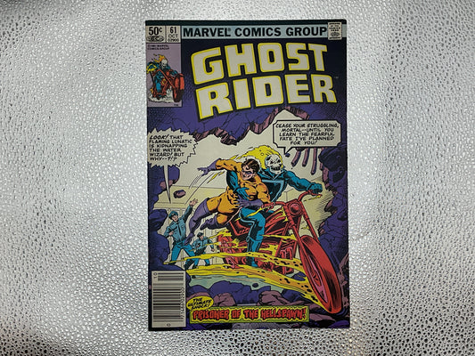 Ghost Rider #61