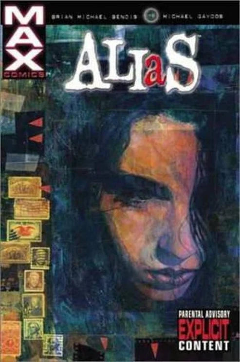 MAX COMICS ALIAS TRADE - HARDCOVER