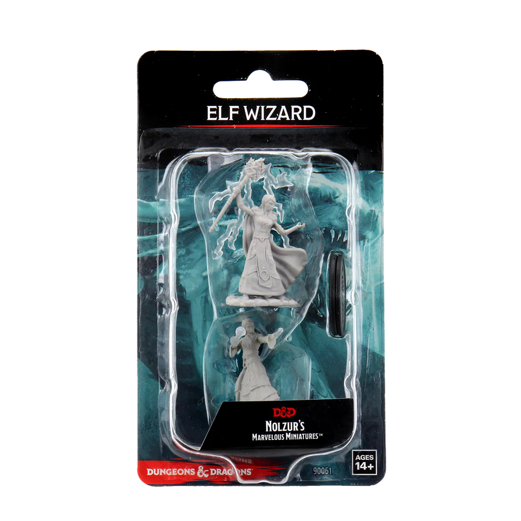 D&D Nolzur's Marvelous Miniatures - Female Elf Wizard